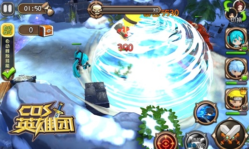 COS英雄团破解版 v1.1.0.1 安卓版图3
