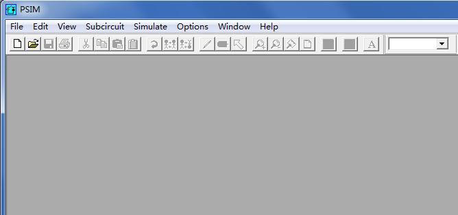 psim(电力仿真软件) 9.0.3 绿色版图1