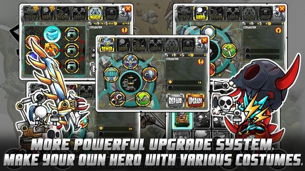 卡通防御战5 v1.0.2 手机版图1