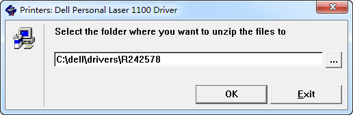 戴尔1100打印机驱动 A06 官方安装版图1