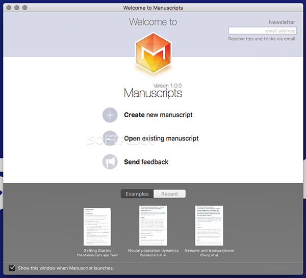 Manuscripts Mac版 V1.0.32 最新版图3