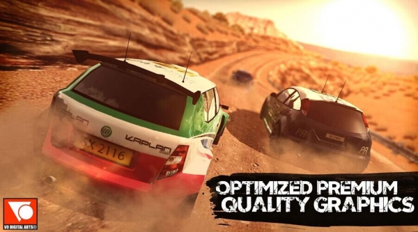 拉力赛车漂移无限金币 v1.05 破解版图2