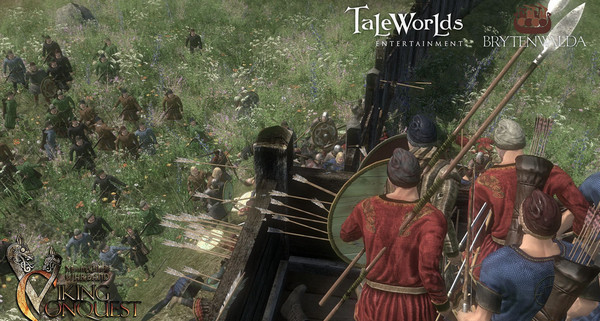 骑马与砍杀维京征服下载 绿色版图2