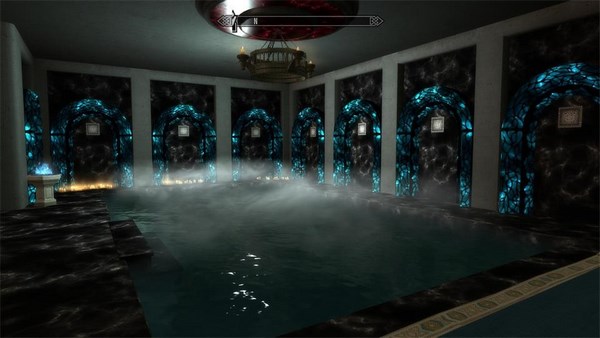 上古卷轴5魔族城堡mod下载 绿色版图3