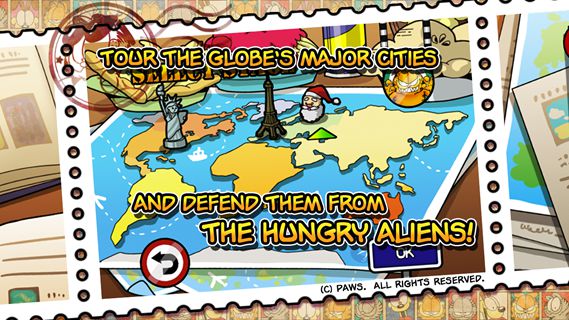 加菲猫总动员2食品侵略者之反击 v1.0.9 中文版安卓版图1