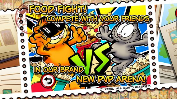 加菲猫总动员2食品侵略者之反击 v1.0.9 中文版安卓版图3