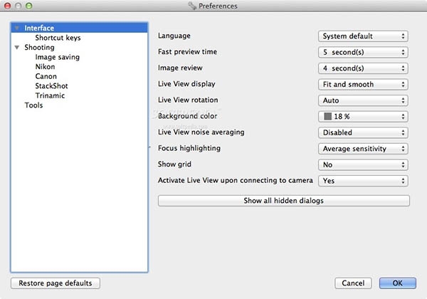Helicon Remote Mac版 V3.7.0 最新版图3