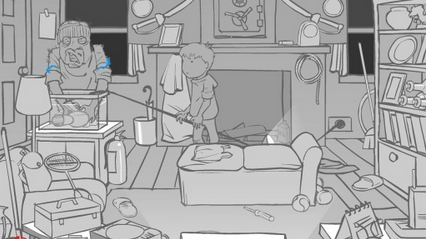 恶整小偷破解版 v0.1 安卓版图1