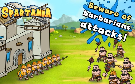 斯巴达尼亚斯巴达战争 v1.33 安卓版图4