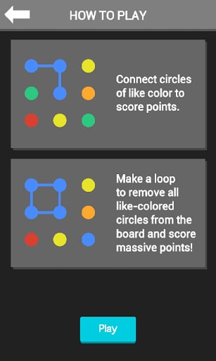 圆点连接(Glow Dots) v1.10 安卓版图4