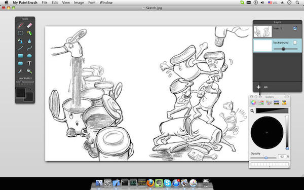 My PaintBrush Mac版 V2.1.2 官方版图3