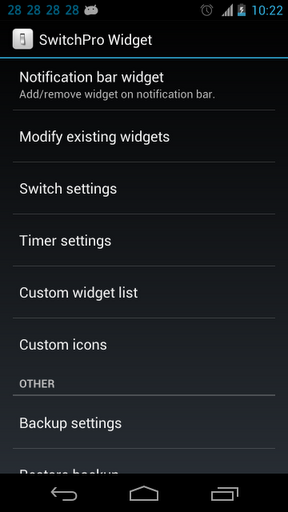 七键开关(SwitchPro Widget) V2.2.7 汉化版图2