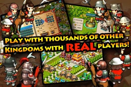 三国争霸 v1.0.0带数据包 安卓版图1