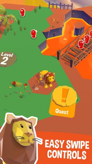 滑动浮空岛破解版 v1.3 安卓版图1