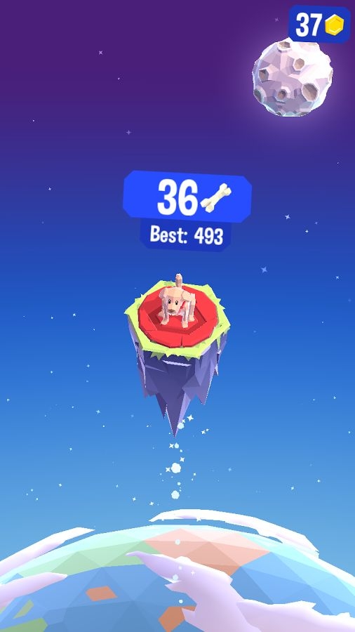 滑动浮空岛破解版 v1.3 安卓版图3