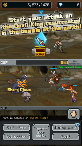 点击地牢下载 v1.0.2 安卓版