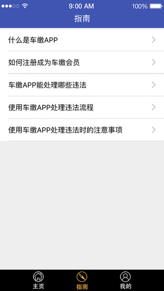 车缴iPad版 V1.0.10 官方版图3