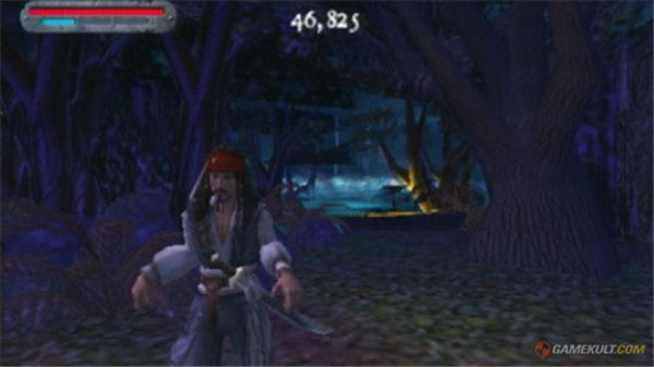 PSP加勒比海盗2亡灵宝藏下载 美版图3