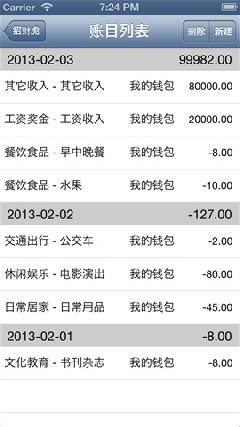 招财虎记账app V1.3 绿色免费版图3