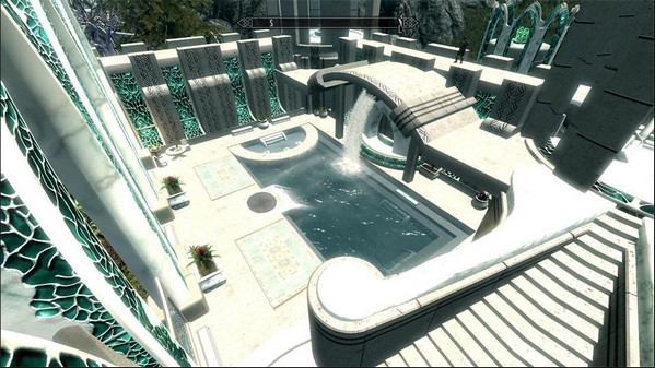 上古卷轴5精灵城堡MOD下载 v2.0 绿色版图3