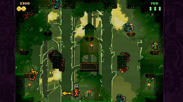 塔倒升天 绿色版图1