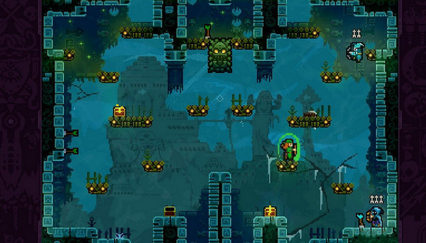 塔倒升天 绿色版图2