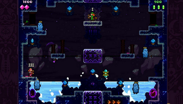 塔倒升天 绿色版图3