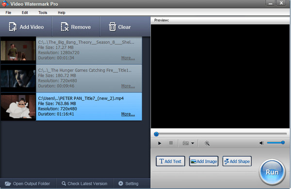 Video Watermark Pro 5.1 免费版图2
