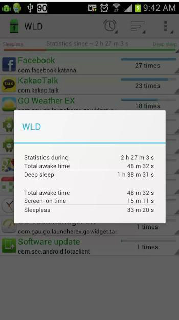 Wake lock detector v1.5.4 已付费汉化版图1