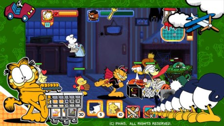 加菲猫防御战 v1.5.3 安卓版图1