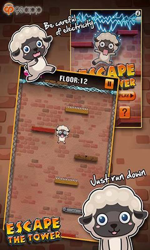 小绵羊下楼梯 v1.0 安卓版图2