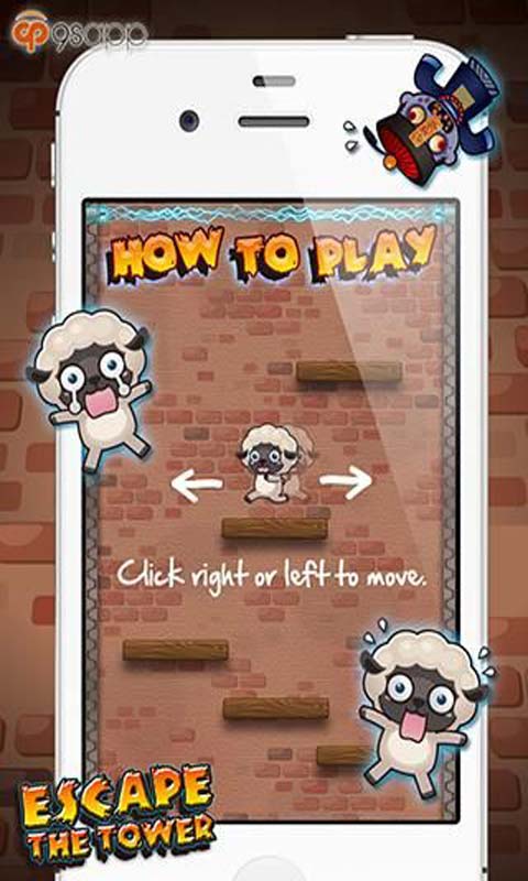 小绵羊下楼梯 v1.0 安卓版图1