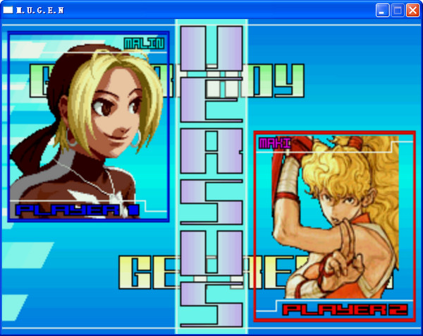 mugen真全女格斗 v3.0 完美修正硬盘版图2