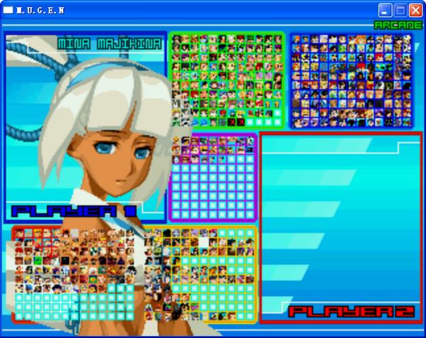 mugen真全女格斗 v3.0 完美修正硬盘版图3