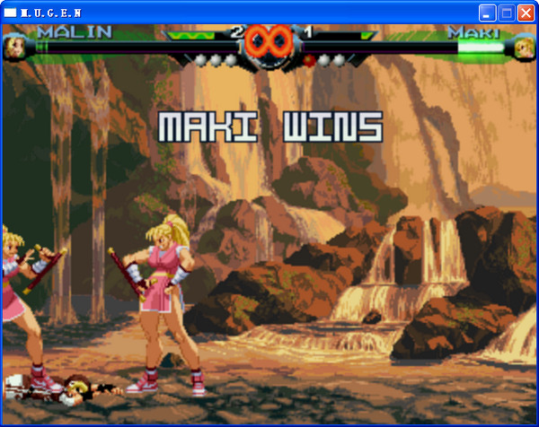 mugen真全女格斗 v3.0 完美修正硬盘版图4