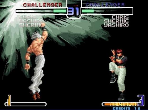 拳皇2002风云再起下载 中文版图1