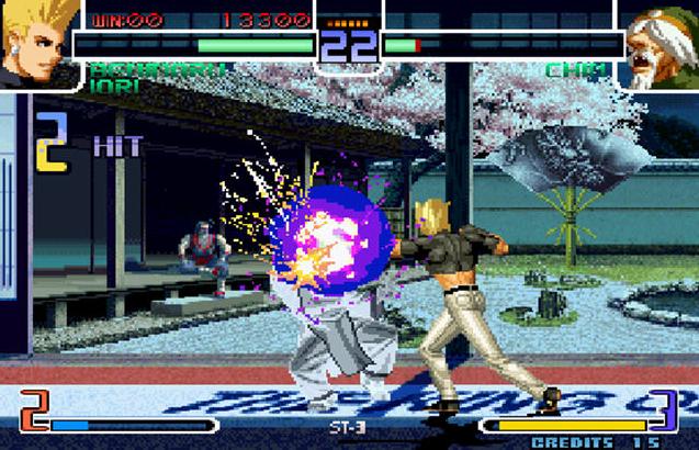 拳皇2002风云再起下载 中文版图2