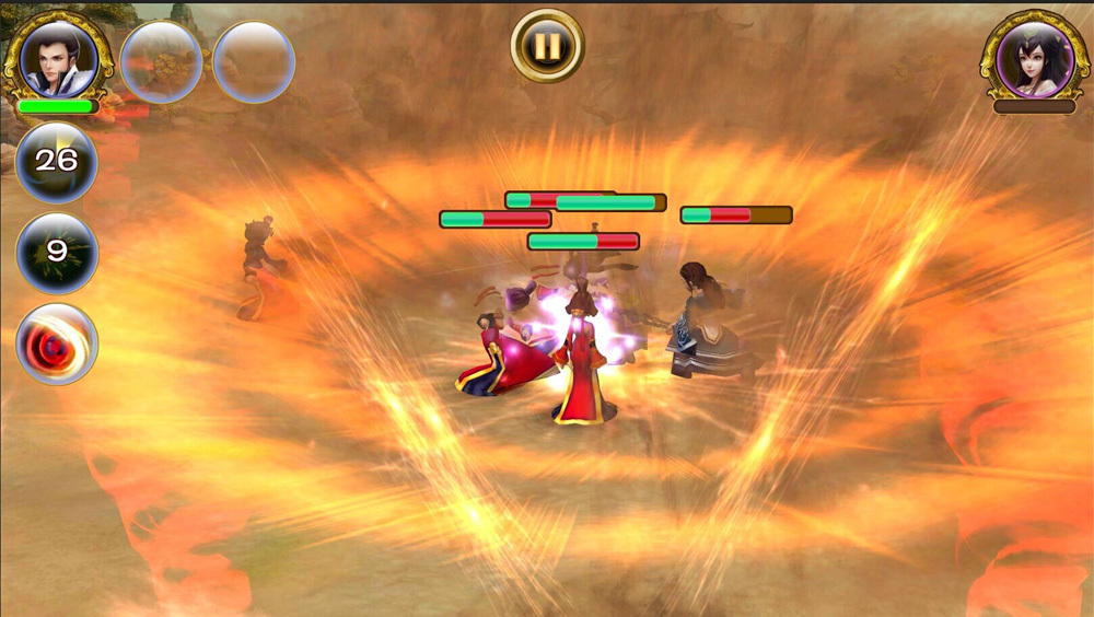 情侣武侠手游pc版 v1.5.0 官方版图2