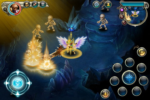 永恒ol 1.50 手机安卓免费版图3