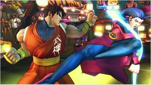 超级街头霸王4 完整硬盘中文版图1