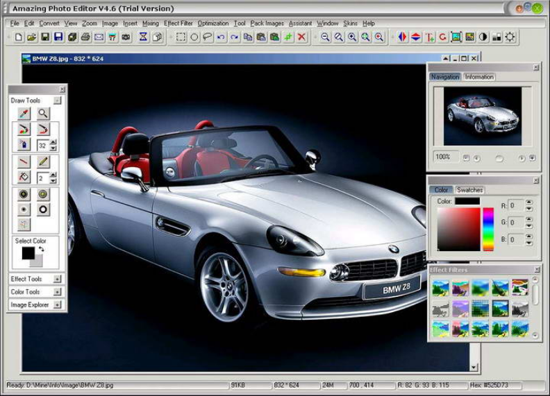 Amazing photo editor v7.8.5