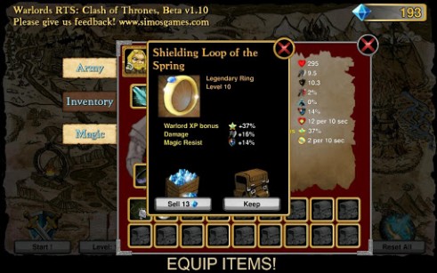 军阀之战 1.0 安卓版图2