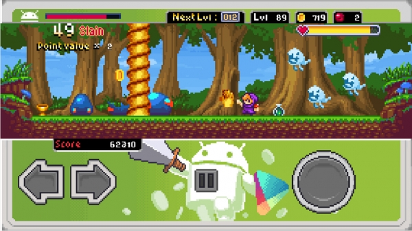 屠龙骑士破解版 v2.0.16 安卓版图1