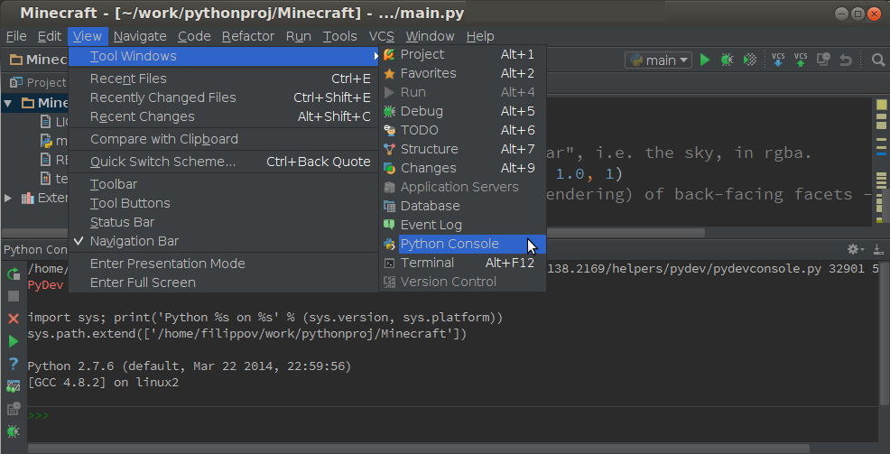 pycharm