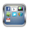 iPhone Style Folders