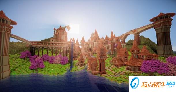 我的世界一部关于成长的童话建筑地图存档 最新版图1