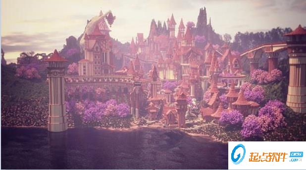 我的世界一部关于成长的童话建筑地图存档 最新版图2