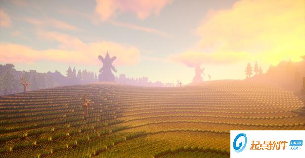 我的世界一部关于成长的童话建筑地图存档 最新版图3