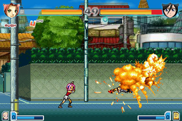 死神vs火影2.5 中文版图4