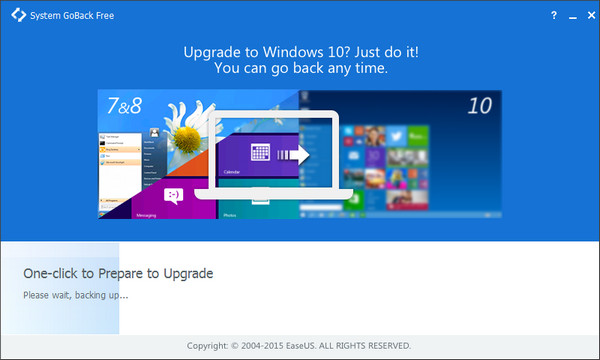 系统恢复软件(System GoBack Free) v1.0 官方版图2